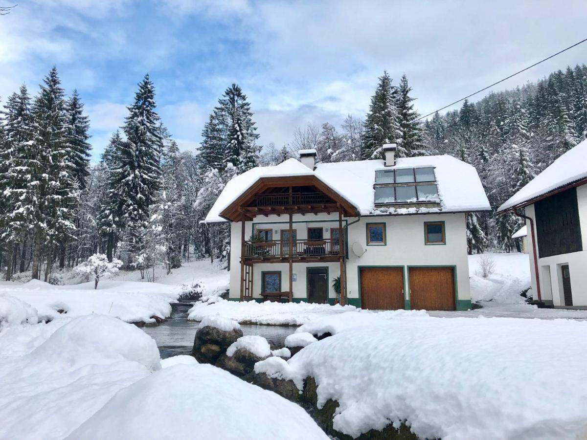 Apartamento Assingerhof Sankt Stefan an der Gail Exterior foto